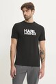 Karl Lagerfeld tricou negru 551235.755087