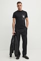 Karl Lagerfeld tricou din bumbac 551251.755095 negru SS25
