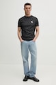 Karl Lagerfeld tricou din bumbac 551251.755096 negru SS25