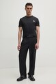 Karl Lagerfeld tricou din bumbac 551251.755099 negru SS25
