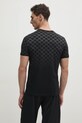 Îmbrăcăminte Karl Lagerfeld tricou din bumbac 551251.755099 negru