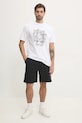 Karl Lagerfeld tricou din bumbac 551230.755186 alb SS25