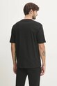 Îmbrăcăminte Karl Lagerfeld tricou din bumbac 551230.755192 negru