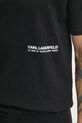 Karl Lagerfeld tricou din bumbac 551230.755192 negru
