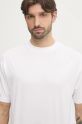 Karl Lagerfeld tricou din bumbac alb 551200.755281