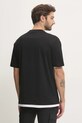 Îmbrăcăminte Karl Lagerfeld tricou din bumbac 551200.755281 negru