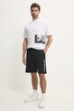 Karl Lagerfeld tricou din bumbac 551225.755290 alb SS25