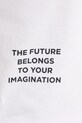 Karl Lagerfeld tricou din bumbac 551225.755290 alb