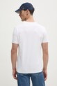 Одежда Хлопковая футболка Karl Lagerfeld 551242.755426 белый