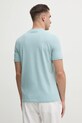 Îmbrăcăminte Karl Lagerfeld tricou din bumbac 551224.755710 turcoaz
