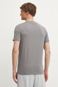 Одежда Хлопковая футболка Karl Lagerfeld 551224.755710 серый