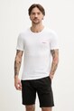 Odzież HUGO t-shirt bawełniany 3-pack 50532811 biały