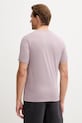 HUGO T-shirt męski bawełniany T-SHIRT RN TRIPLET P 3-pack różowy 50532811