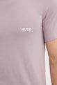 HUGO T-shirt męski bawełniany T-SHIRT RN TRIPLET P 3-pack 50532811