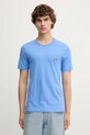 Odzież HUGO t-shirt bawełniany 3-pack 50532811 granatowy
