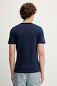 Bavlněné tričko HUGO 3-pack námořnická modř 50532811