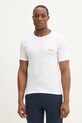 Odzież HUGO t-shirt bawełniany 3-pack 50532811 granatowy