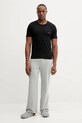 HUGO tricou din bumbac 3-pack negru 50532811