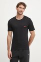 Îmbrăcăminte HUGO tricou din bumbac 3-pack 50532811 negru