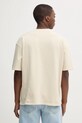 Odzież HUGO Blue t-shirt bawełniany 50530546 beżowy