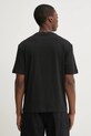 Îmbrăcăminte Hugo Blue tricou din bumbac 50532123 negru