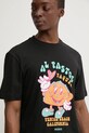 Hugo Blue tricou din bumbac negru 50532123