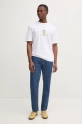 Hugo Blue t-shirt 50533391 bianco SS25