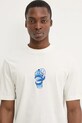 HUGO Blue t-shirt beżowy 50533391