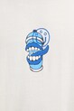 Футболка Hugo Blue 50533391 бежевий