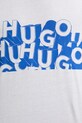 HUGO Blue t-shirt bawełniany 50533528 biały