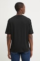 Îmbrăcăminte Hugo Blue tricou din bumbac 50533528 negru