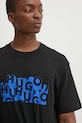 Hugo Blue tricou din bumbac negru 50533528