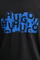 Hugo Blue tricou din bumbac 50533528 negru