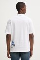 Odzież HUGO Blue t-shirt bawełniany 50533529 biały