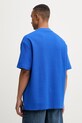 Ruházat HUGO Blue t-shirt férfi pamut Nuwaffle 50534434 kék