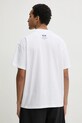 Одежда Хлопковая футболка MSGM 3840MM140.257002 белый