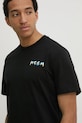 Бавовняна футболка MSGM чорний 3840MM101.257097