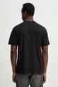 Одежда Хлопковая футболка MSGM 3840MM102.257002 чёрный