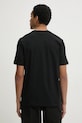 Odzież MSGM t-shirt bawełniany 3840MM141.257002 czarny