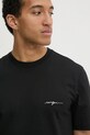 Бавовняна футболка MSGM чорний 3840MM141.257002