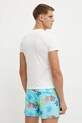 Îmbrăcăminte Vilebrequin tricou din bumbac PORTISOL PTSB9V90 alb