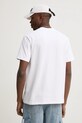 Odzież Karl Lagerfeld Jeans t-shirt bawełniany A1M17001 biały
