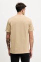 Oblečení Bavlněné tričko Karl Lagerfeld Jeans A1M17001 béžová