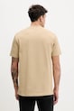 Oblečení Bavlněné tričko Karl Lagerfeld Jeans A1M17001 béžová