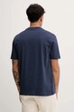 Odzież Karl Lagerfeld Jeans t-shirt bawełniany A1M17001 granatowy