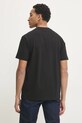 Karl Lagerfeld Jeans t-shirt bawełniany A1M17001 czarny SS25