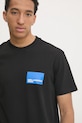Îmbrăcăminte Karl Lagerfeld Jeans tricou din bumbac A1M17001 negru