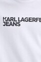 Karl Lagerfeld Jeans tricou din bumbac A1M17002 alb
