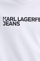 Бавовняна футболка Karl Lagerfeld Jeans A1M17002 білий