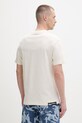 Odzież Karl Lagerfeld Jeans T-shirt męski bawełniany A1M17002 beżowy